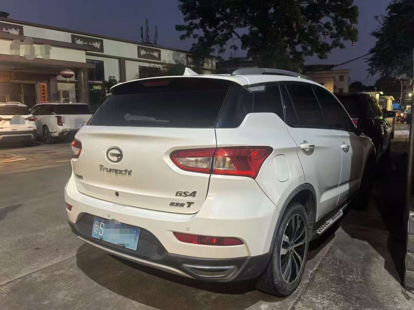 GAC Trumpchi GS4 1.5T Luxury Edition 6