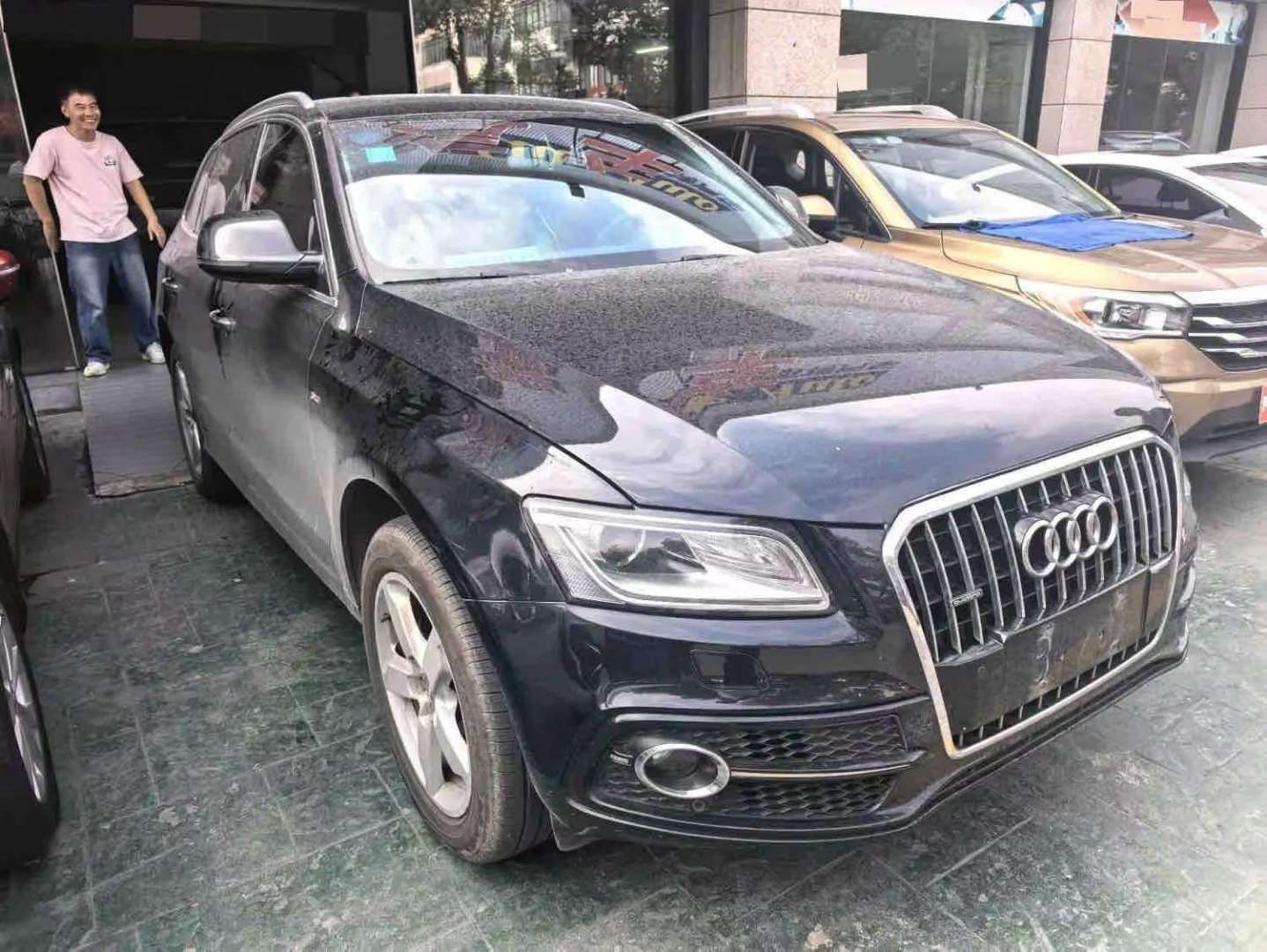 Audi Q5 2.0T 40TFSI Progressive Edition