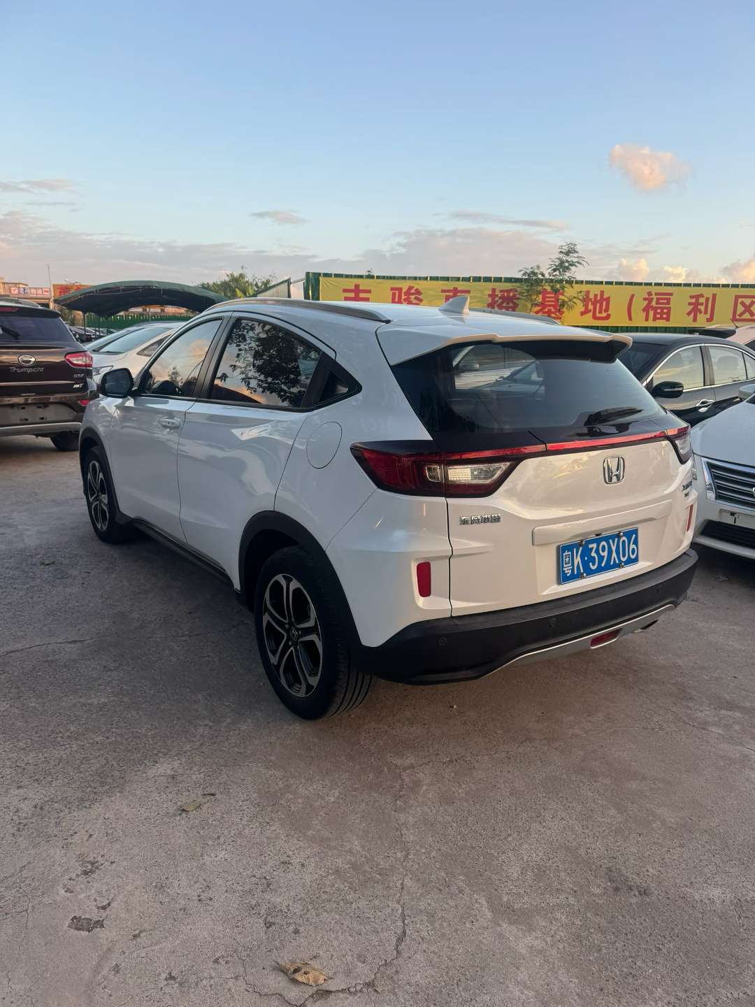 Honda XRV 1.8L Automatic Top Trim 9
