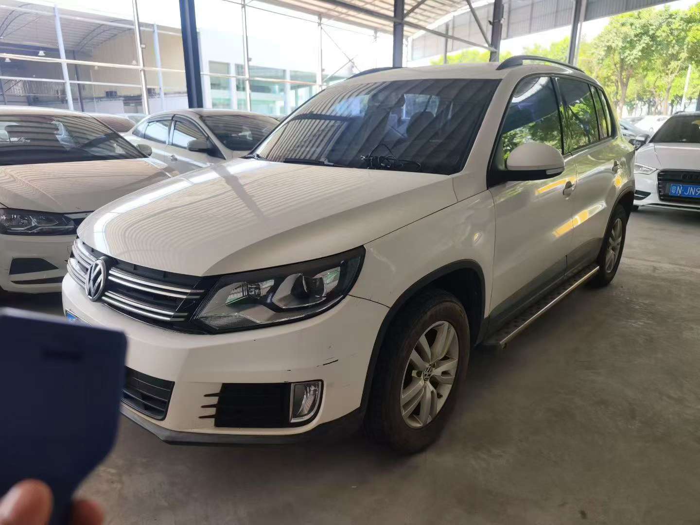 Volkswagen Tiguan 2015 1.8TSI Automatic 2WD Standard Edition