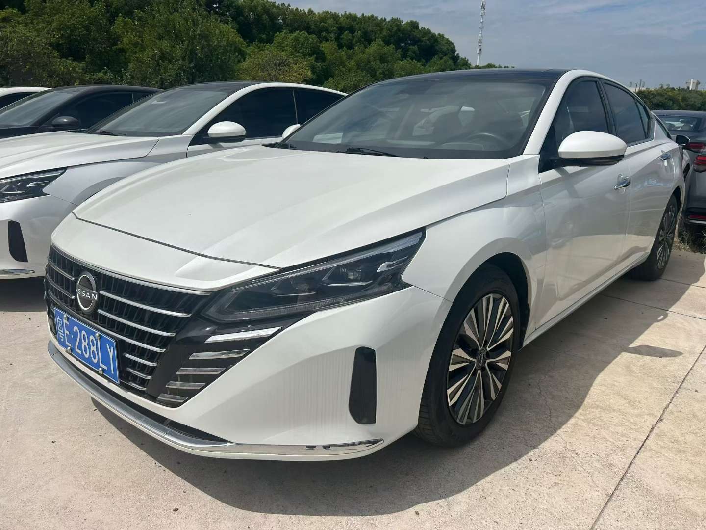 Nissan Altima Yuexiang Edition