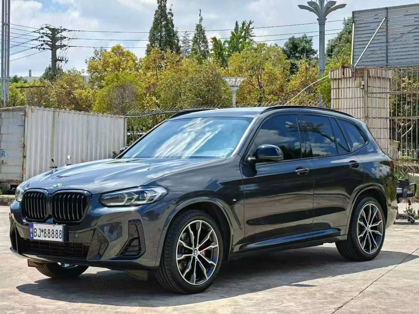 BMW X3 Premium M Shadow Edition 3