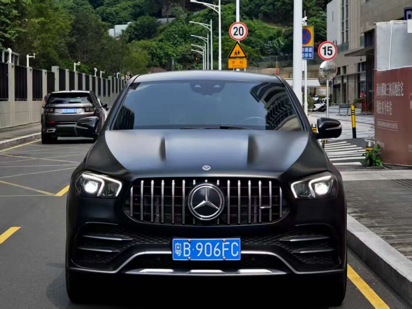 Mercedes-Benz AMG GLE53 2021 4MATIC+ Coupe 2