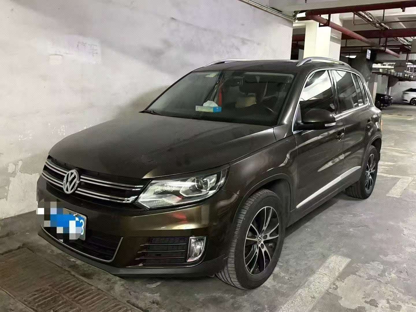 Volkswagen Tiguan 1.8TSI AWD Luxury Edition