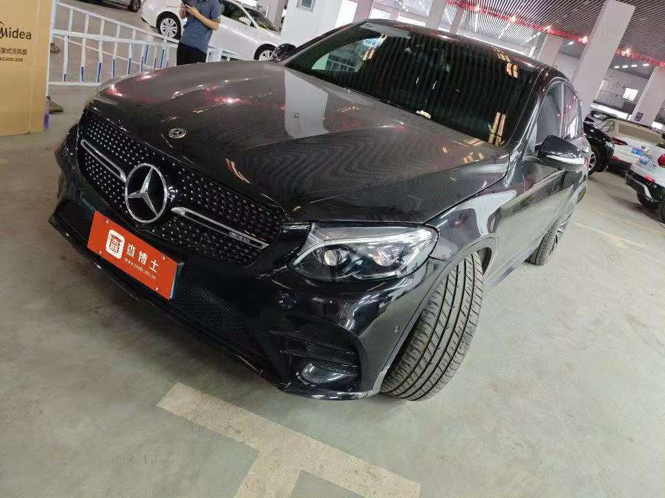 Mercedes-Benz GLC AMG GLC 43 4MATIC Coupe