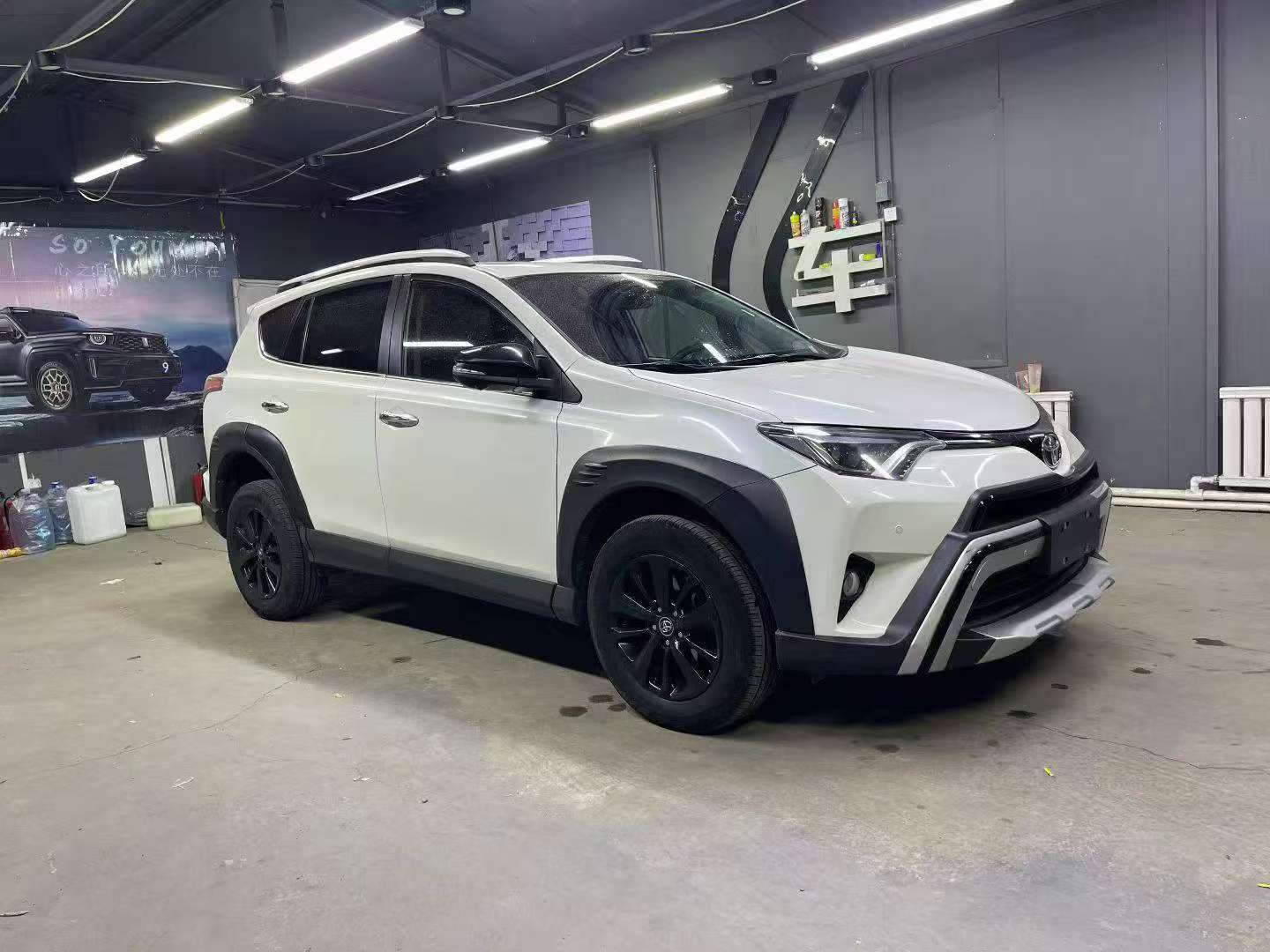 Toyota RAV4 2019 Style X Limited Edition FWD High Trim 2.0L 3