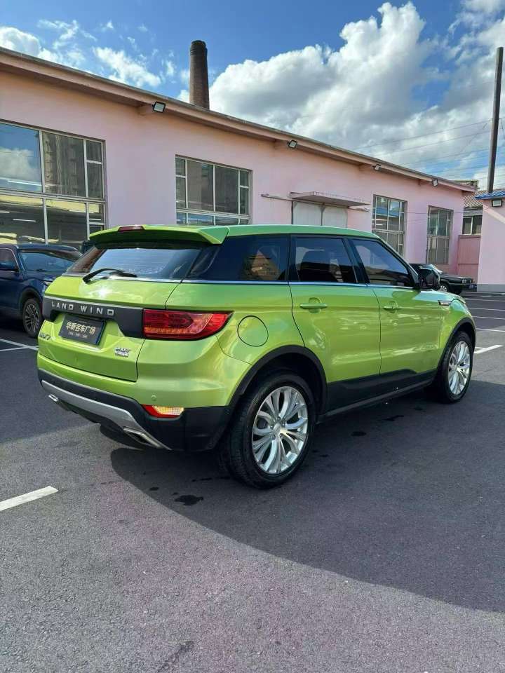 Landwind X7 2017 20th Anniversary Edition 2.0T 9