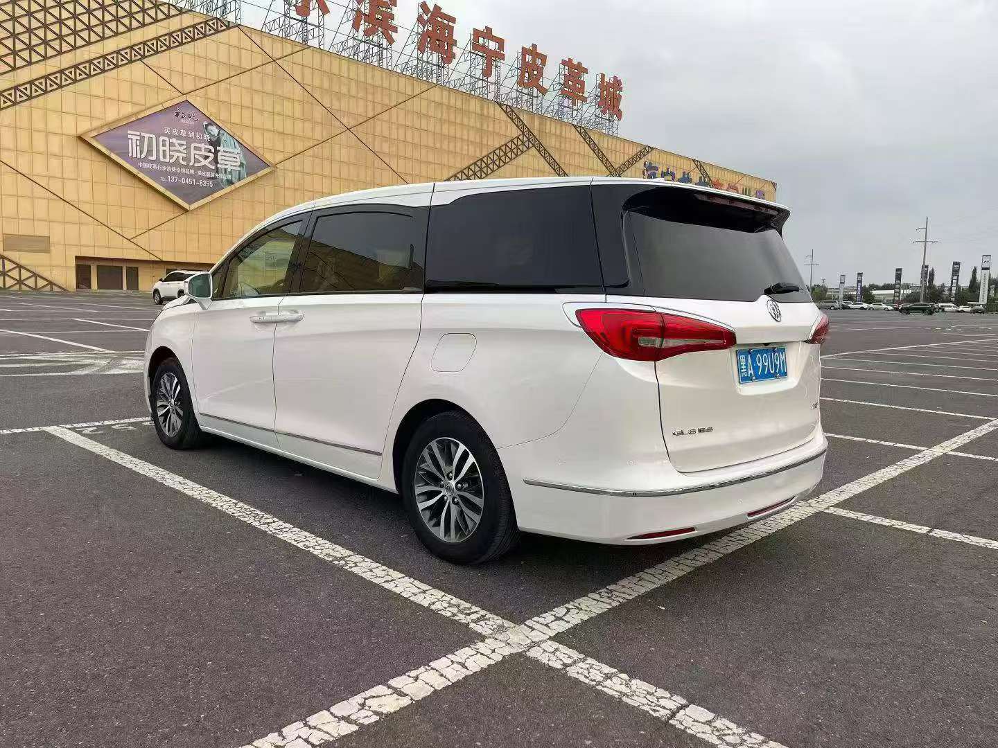 Buick GL8 2017 ES 2.0T Automatic 5