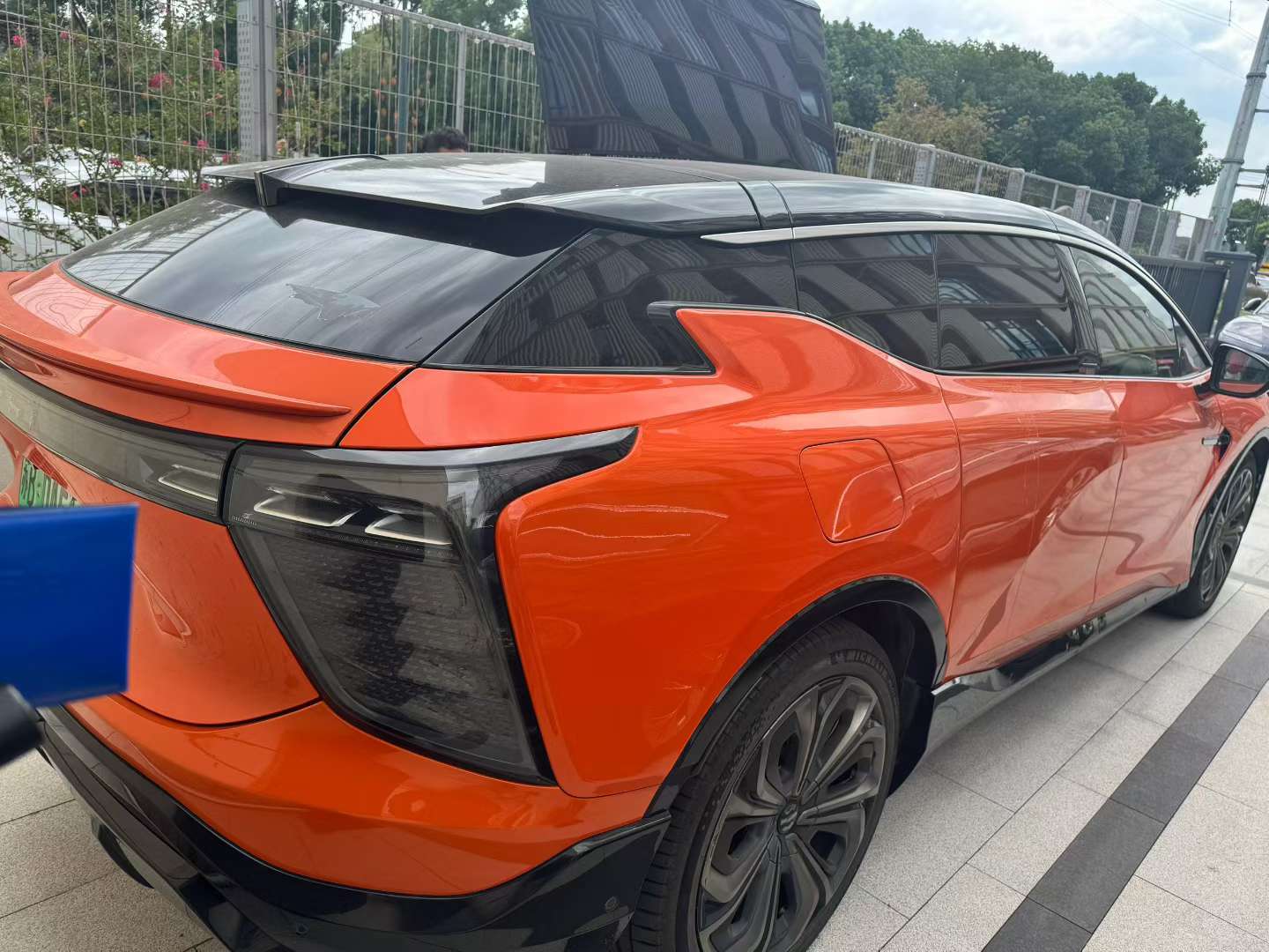 HiPhi X 2021 Flagship Edition 6-Seat 9