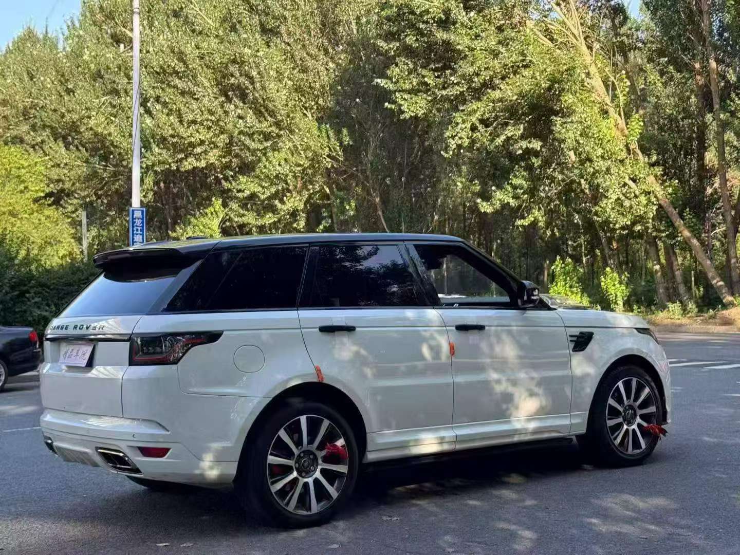 Land Rover Range Rover Sport 3.0T Gasoline 4