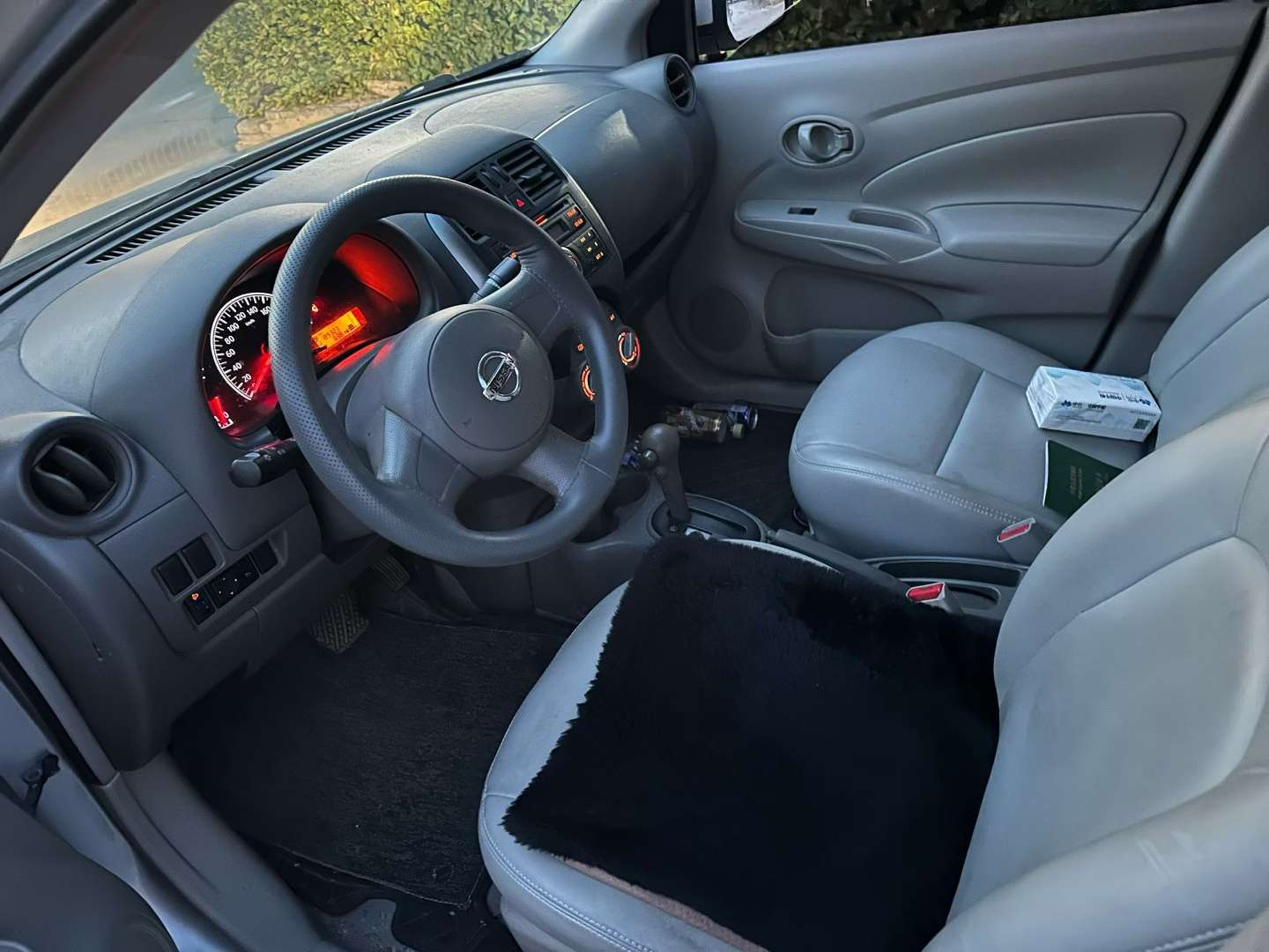 Nissan Sunny 1.5 Automatic 5