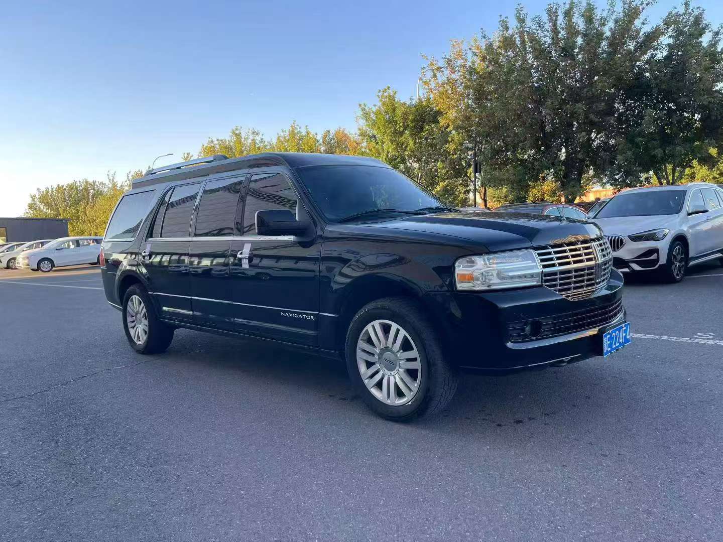 Lincoln Navigator 2011 5.4 Automatic Leader I 3