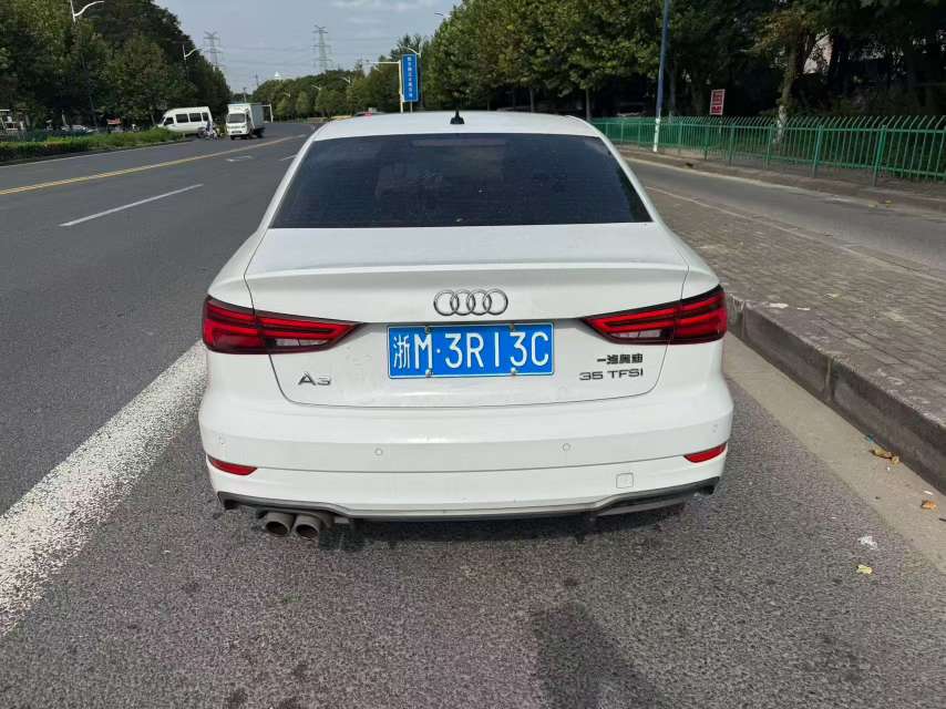 Audi A3 Sedan 1.4T Fashion Edition 9
