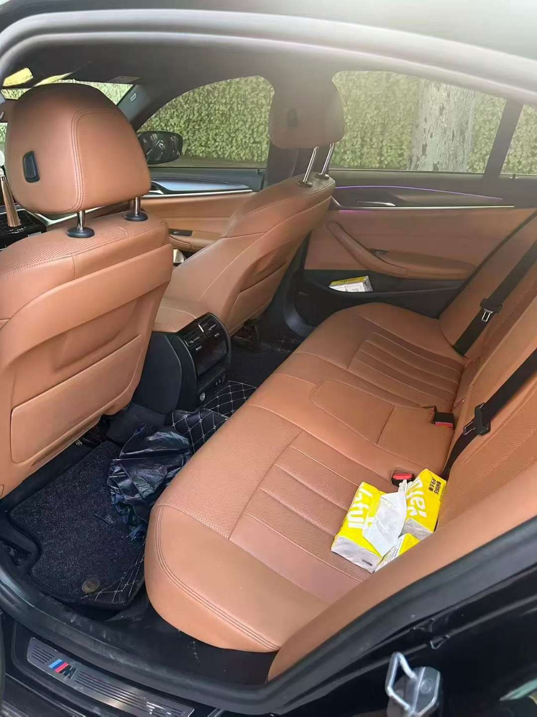BMW 5 Series 525i M Sport Package 2.0T 4