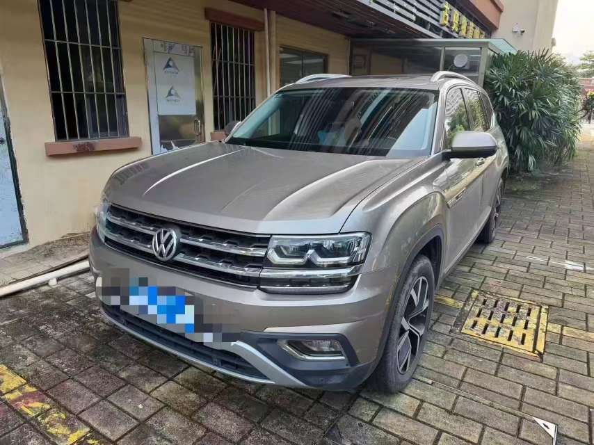 Volkswagen Teramont 380TSI AWD Luxury Edition 2.0T 2
