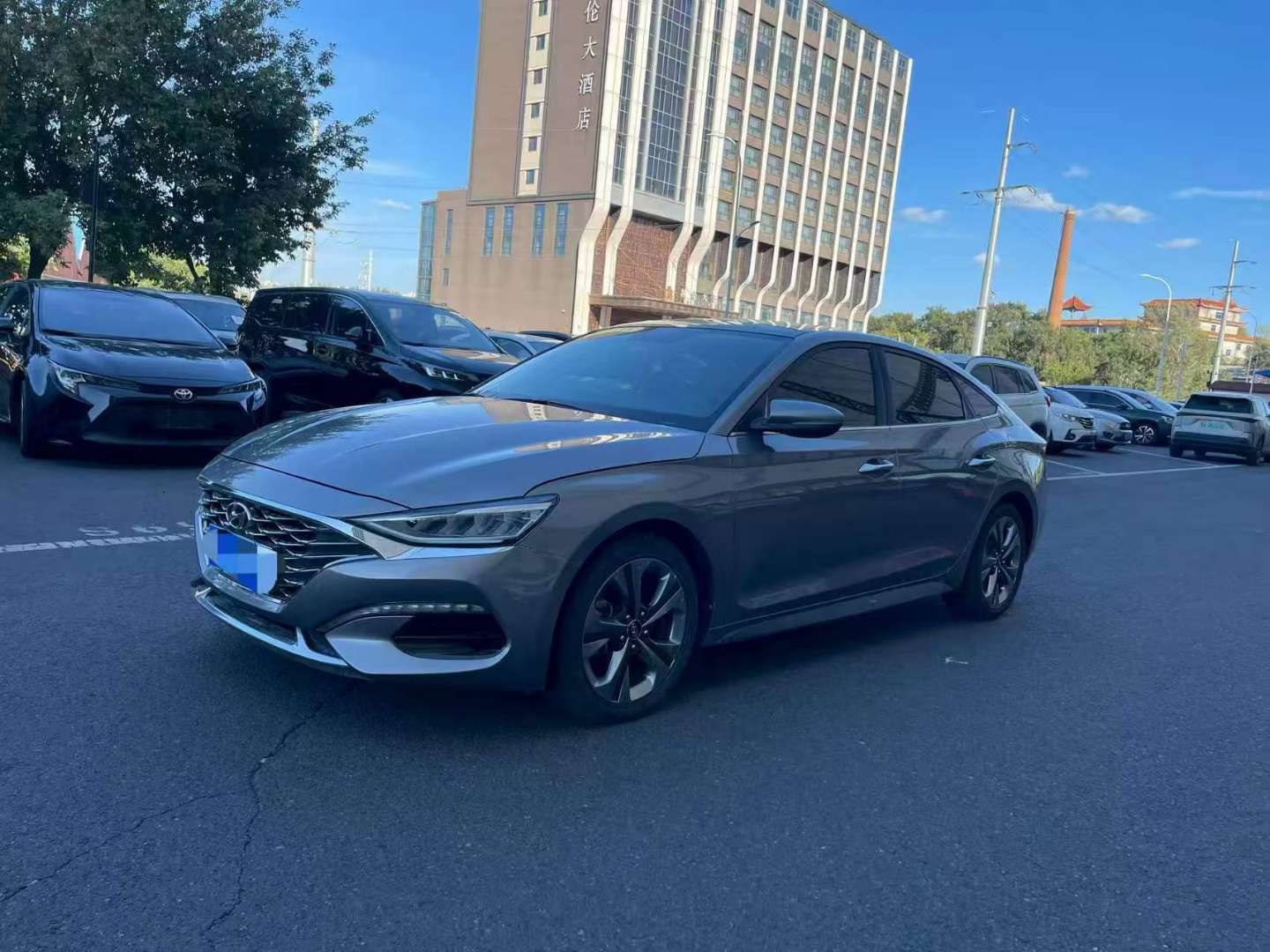 Hyundai Lafesta 2019 1.6L Automatic 2
