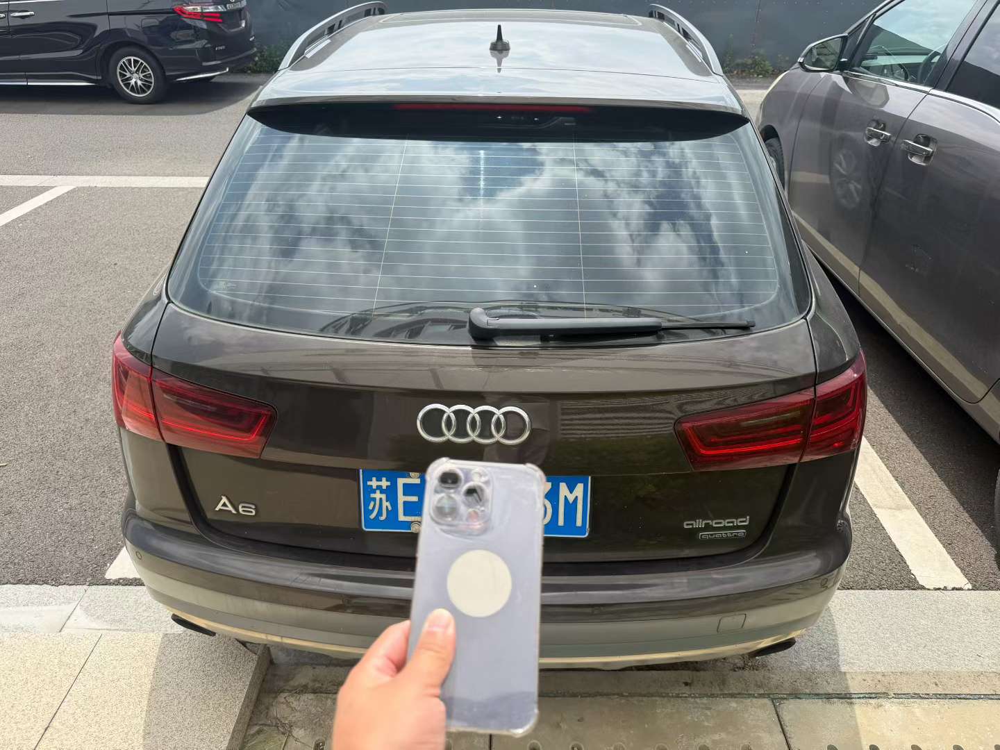 Audi A6 2015 3.0T Allroad 3.0TFSI Quattro 7