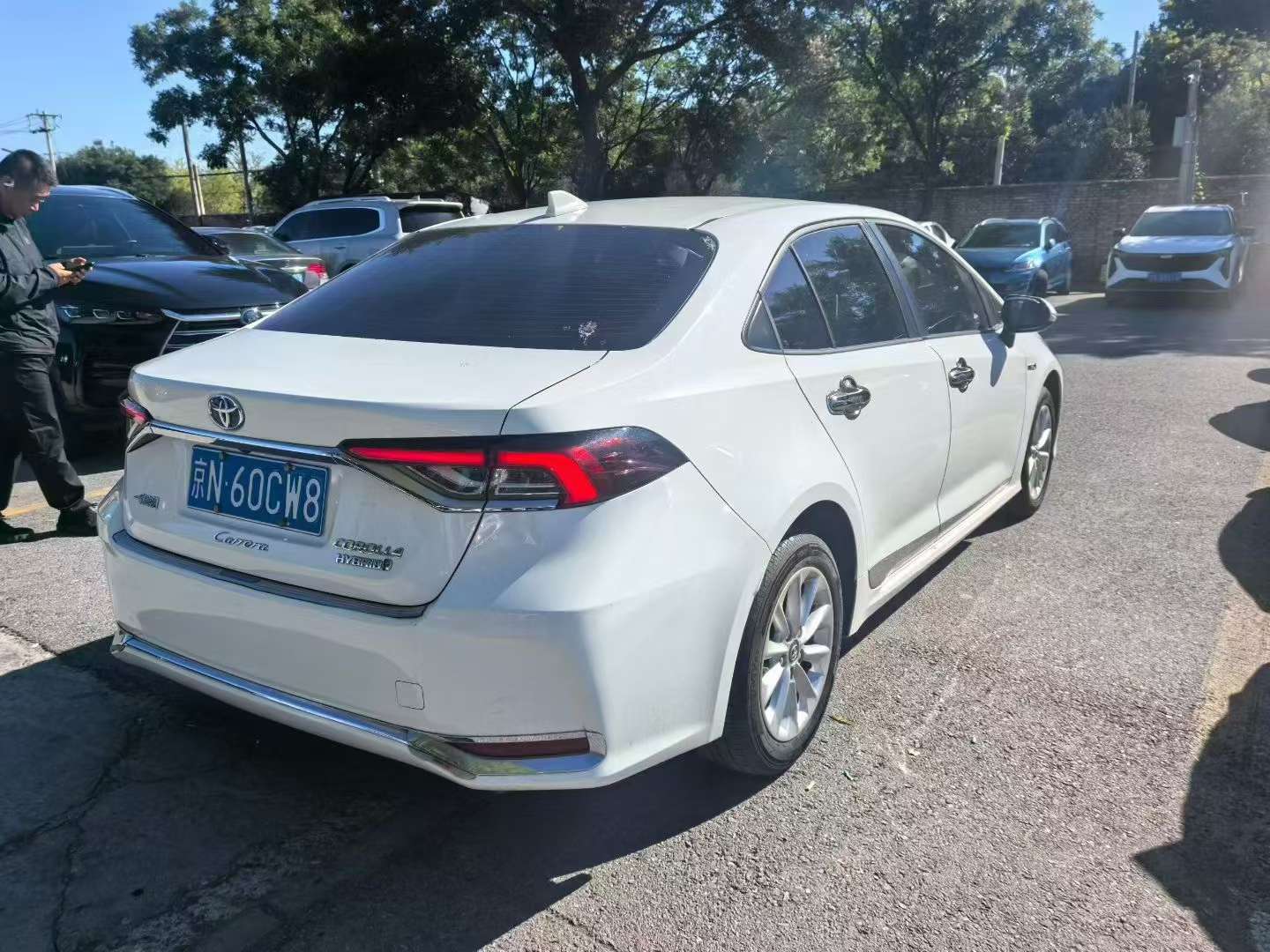 Toyota Corolla 1.8L Hybrid 6