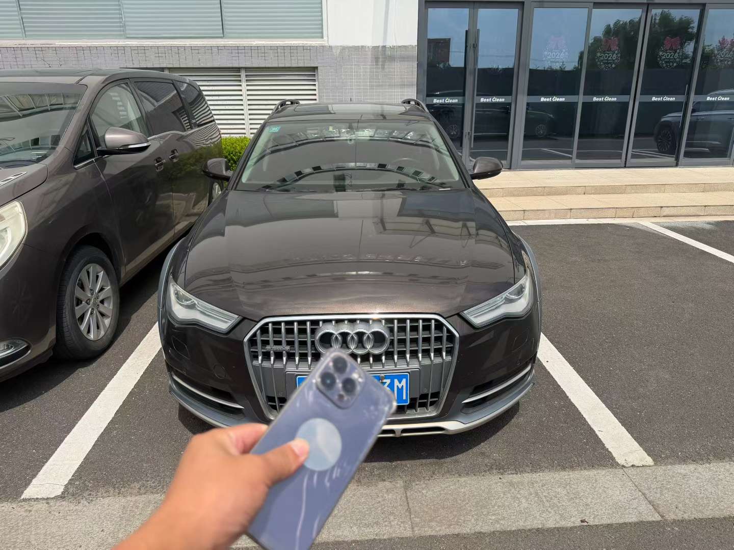 Audi A6 2015 3.0T Allroad 3.0TFSI Quattro