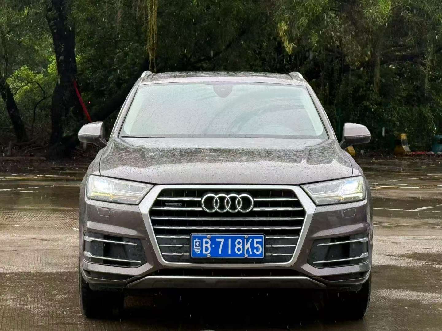 Audi Q7 2019 45 TFSI Comfort 7-Seater