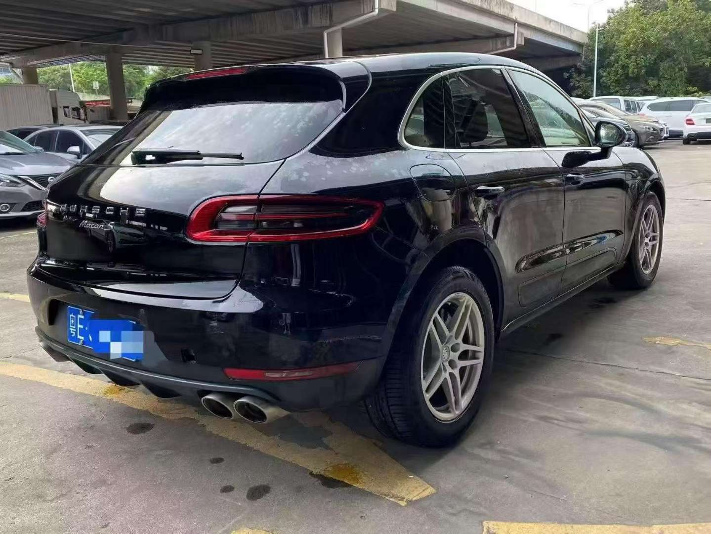 Porsche Macan S 3.0T 3