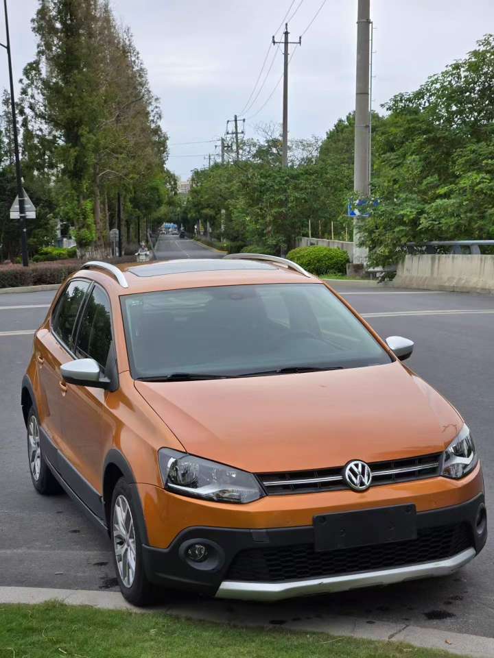Volkswagen POLO POLO 1.6L Automatic Sunroof 3