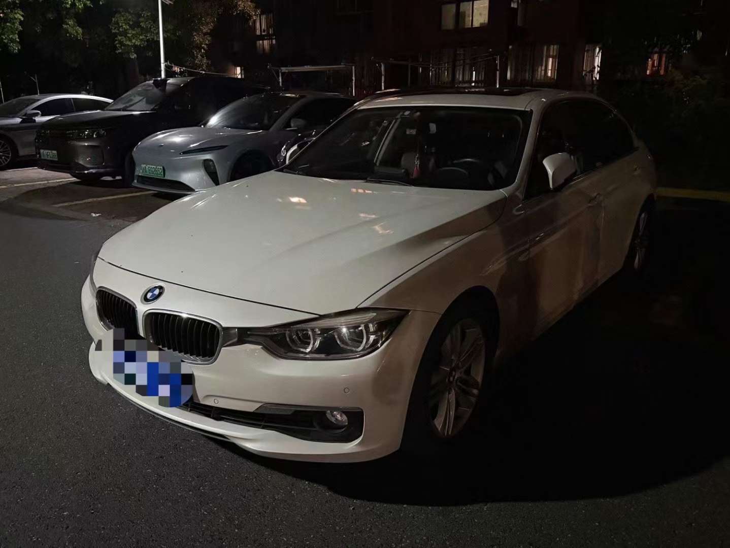 BMW 3 Series 320Li 2.0T Automatic Sunroof
