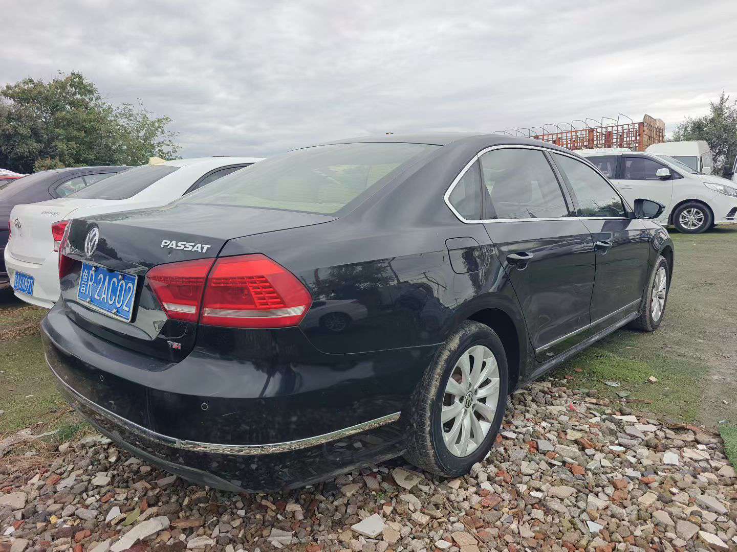 Volkswagen Passat 9