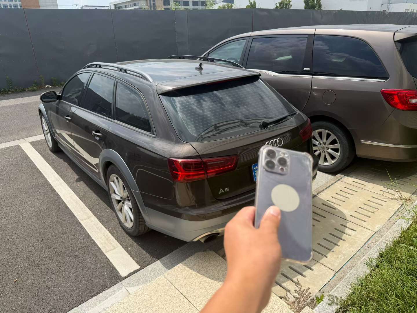 Audi A6 2015 3.0T Allroad 3.0TFSI Quattro 9