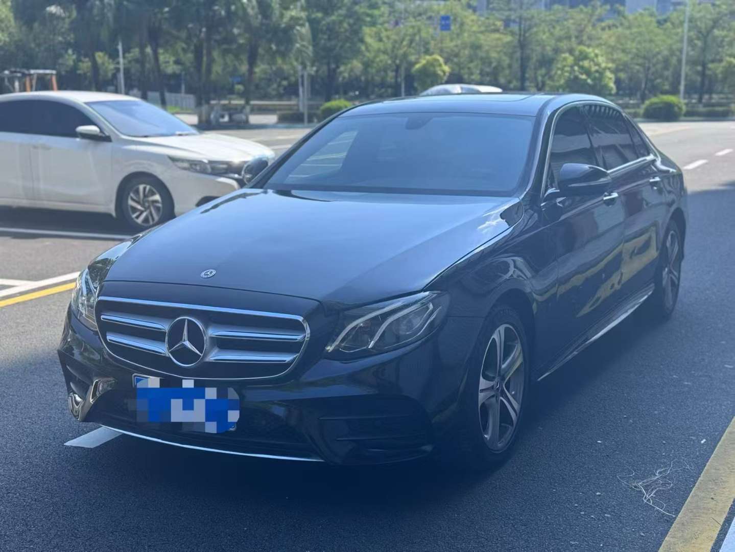 Mercedes-Benz E-Class 2019 2.0T