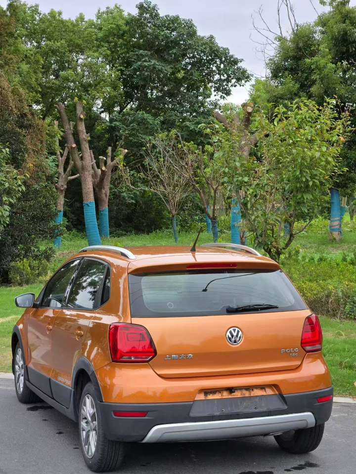 Volkswagen POLO POLO 1.6L Automatic Sunroof 6