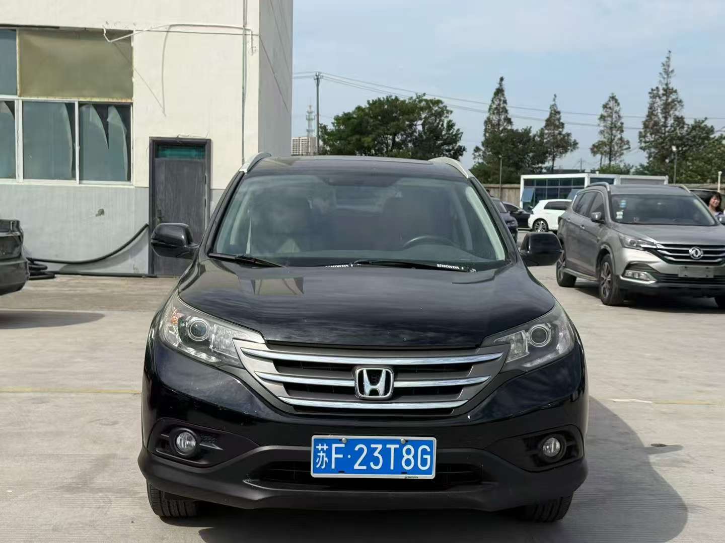 Honda CR-V 2.4 Luxury Automatic Sunroof