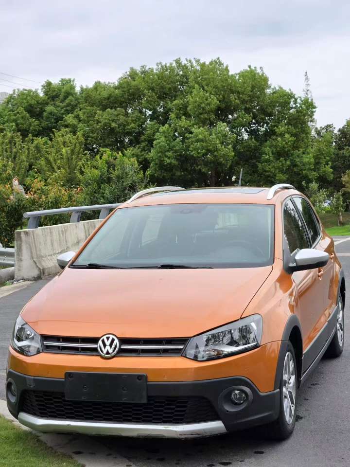 Volkswagen POLO POLO 1.6L Automatic Sunroof