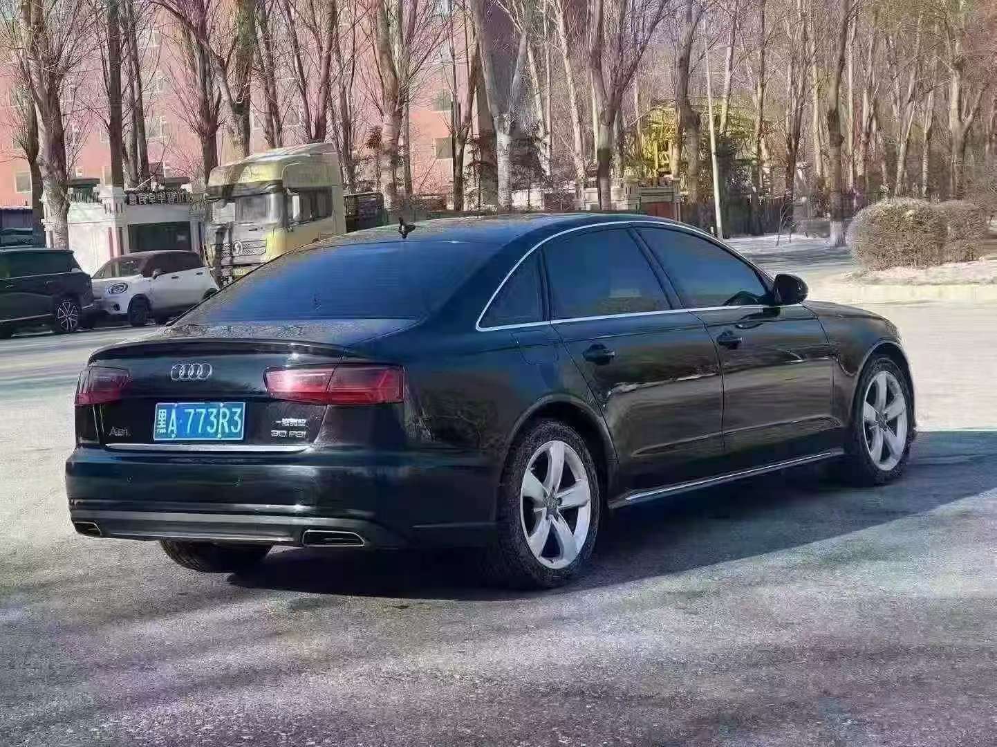 Audi A6L 2016 A6L 2.5 4