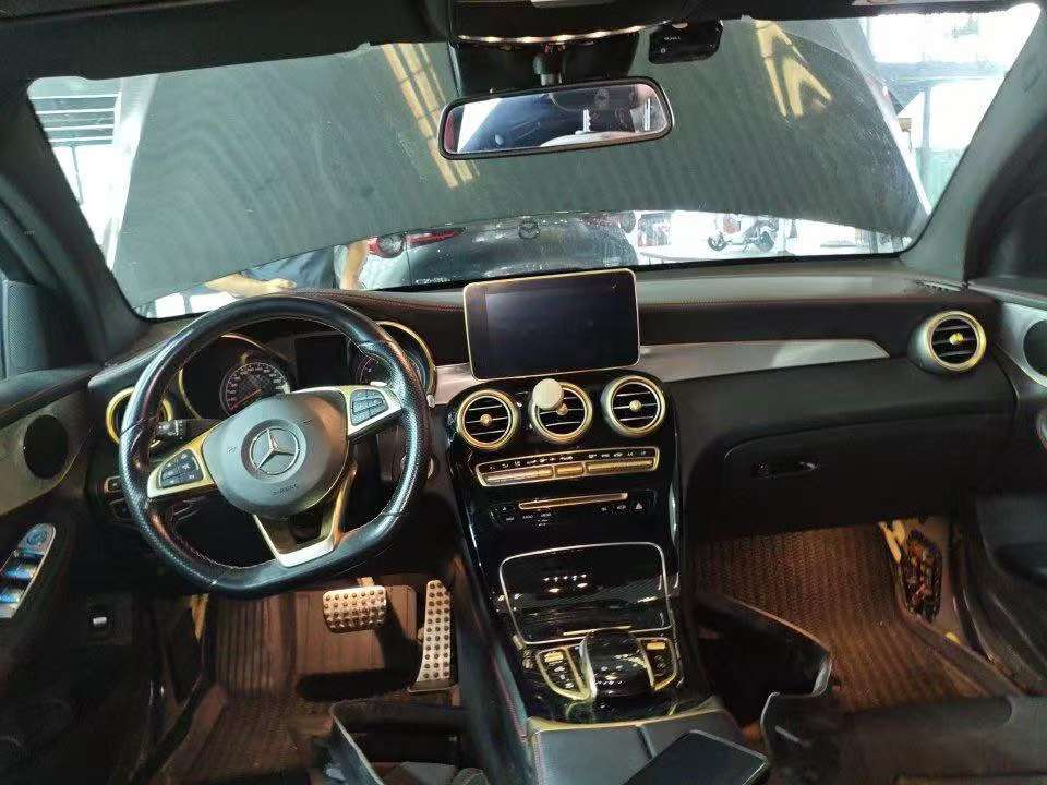 Mercedes-Benz GLC AMG GLC 43 4MATIC Coupe 4