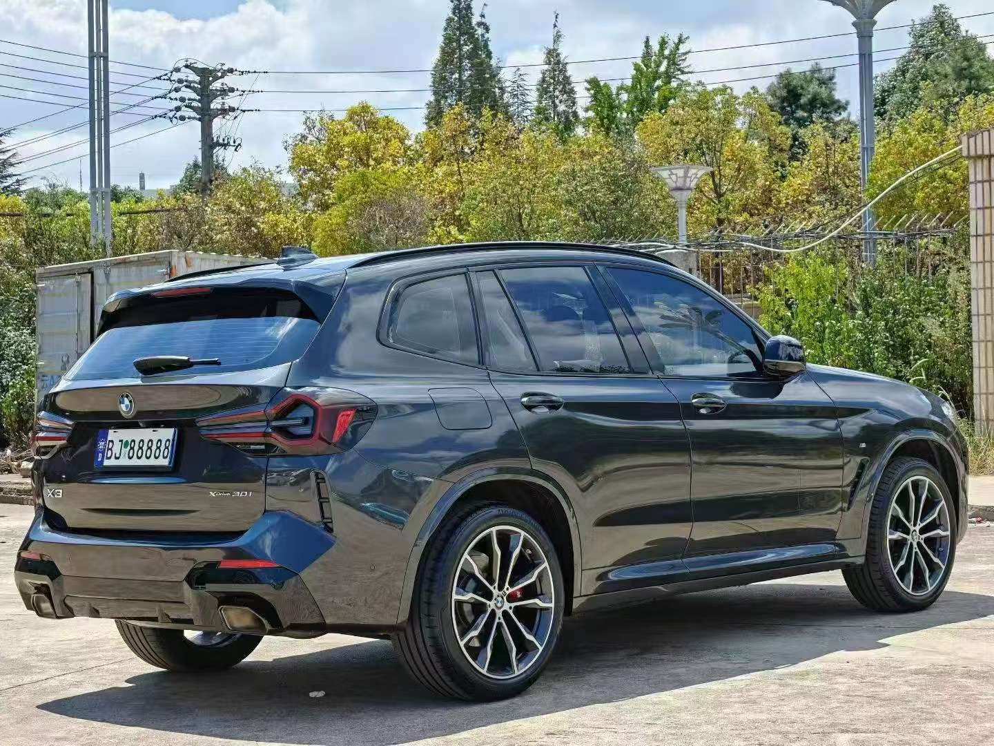 BMW X3 Premium M Shadow Edition 4