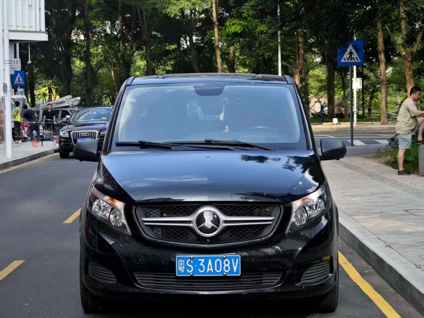 Mercedes-Benz Vito 2018 2.0T 7-Seater Business Edition