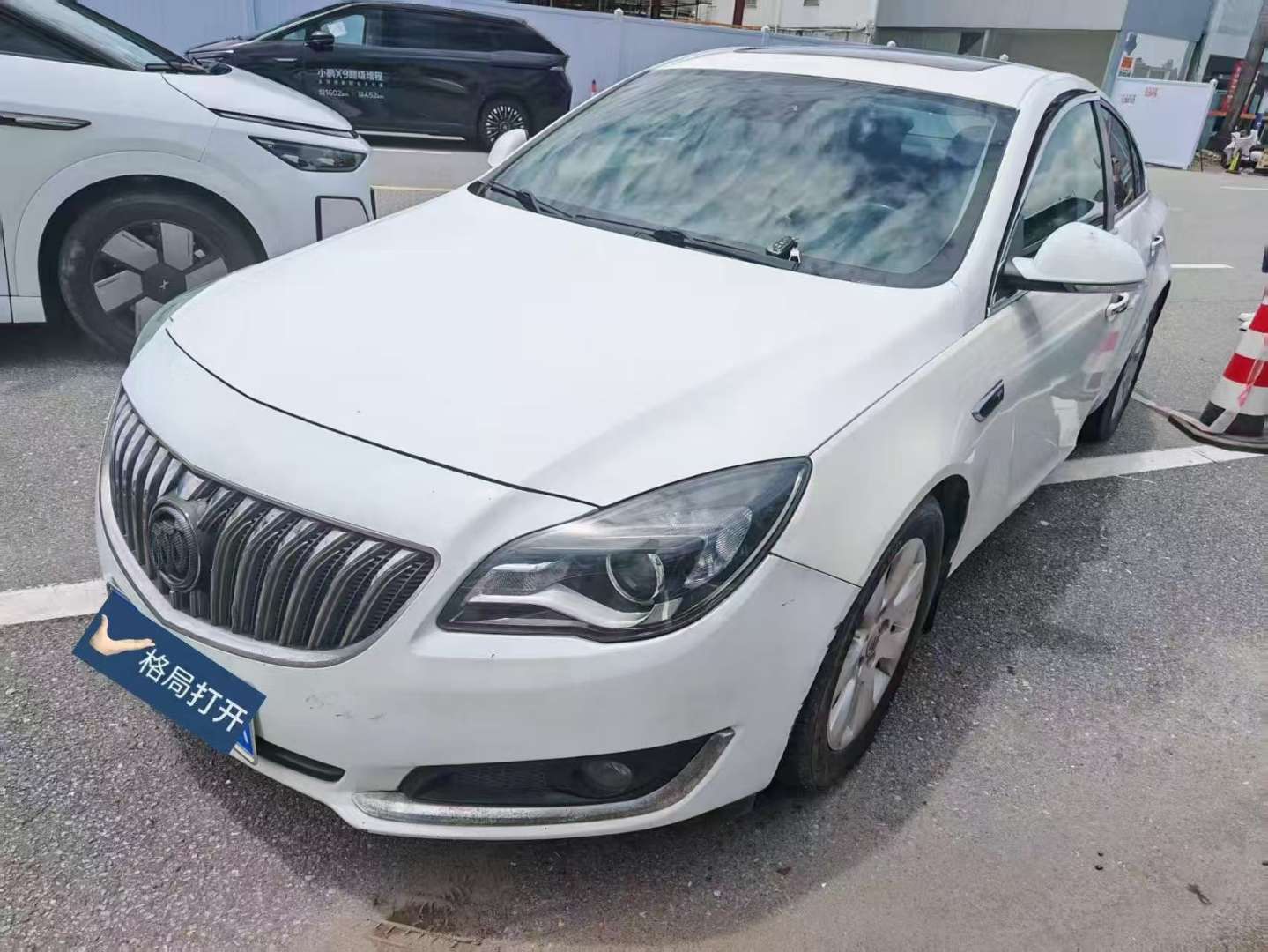 Buick Regal 1.6T Elite Technical