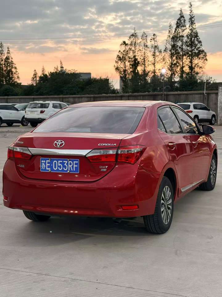 Toyota Corolla 2018 1.2T Automatic Sunroof 9