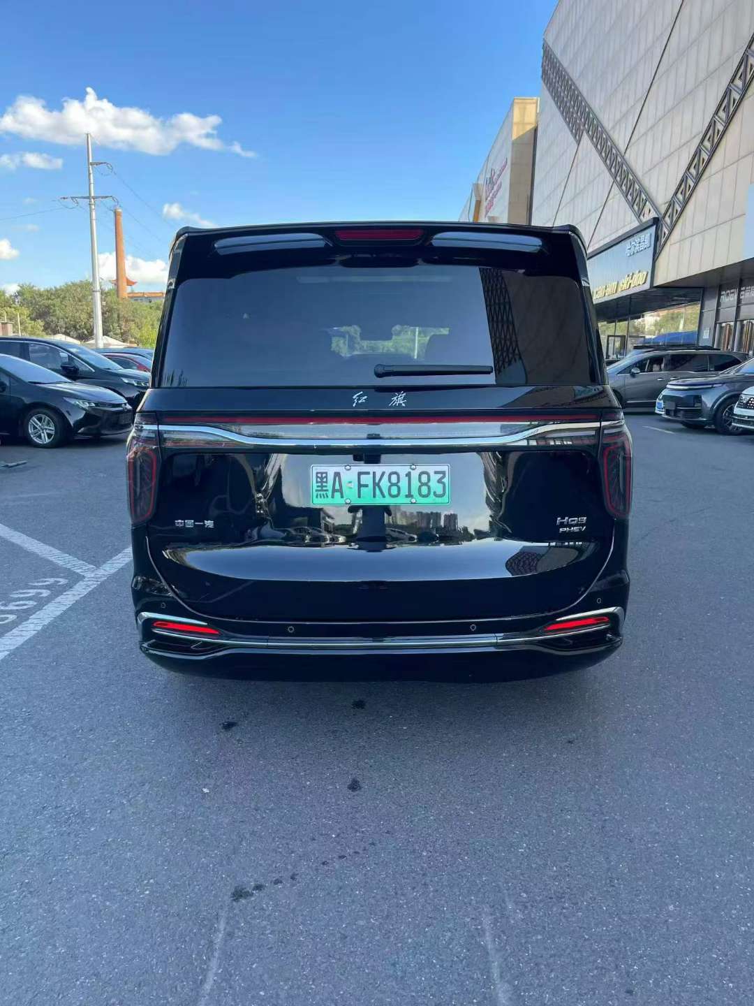 Hongqi HQ9 2025 Plug-in Hybrid 6