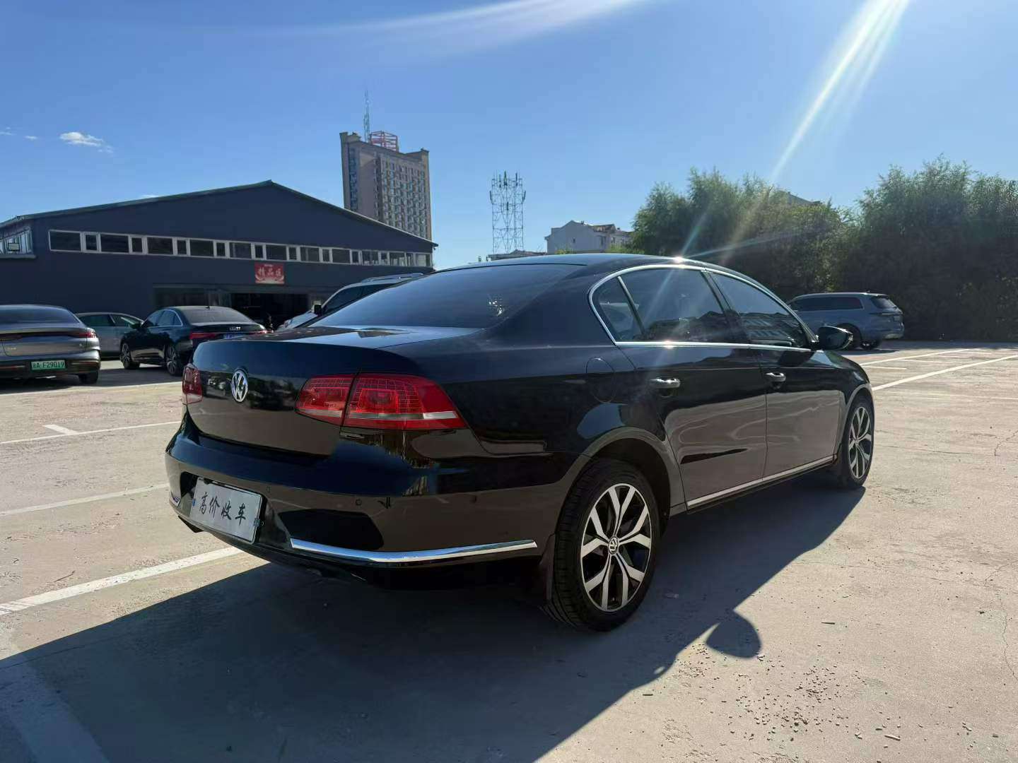Volkswagen Magotan 2.0T Premium 9