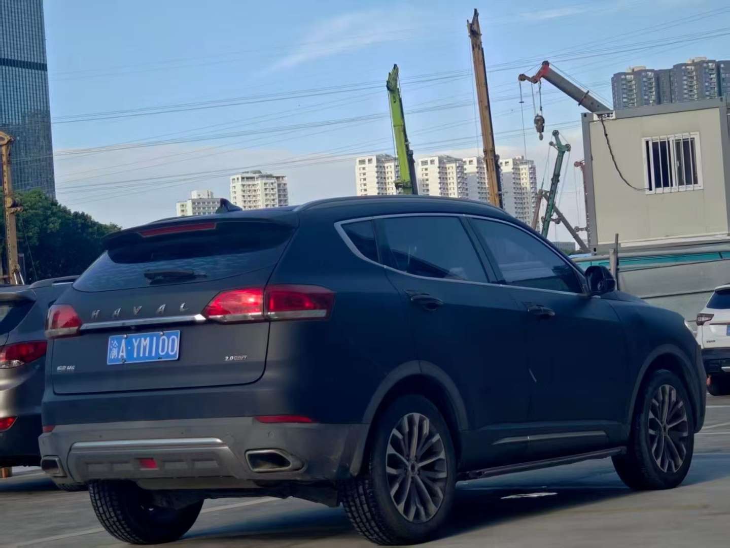 Haval H6 Blue Label 2.0T Automatic 2WD Zhishang 4