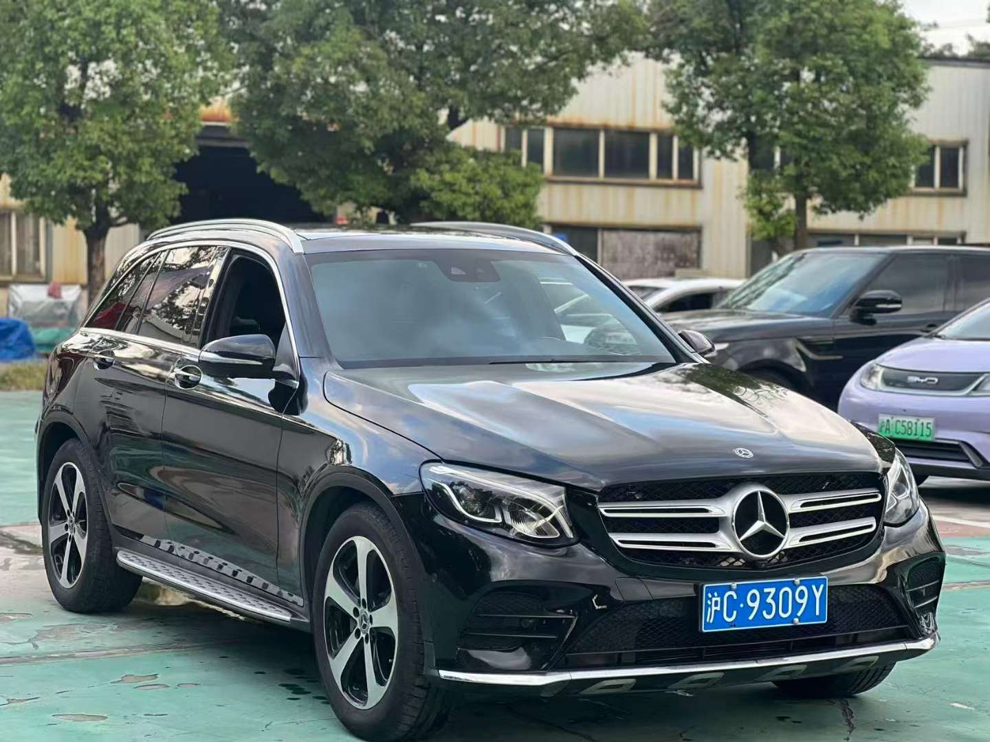 Mercedes-Benz GLC 2018 2.0T AWD Dual Sunroof High-End Luxury Edition 2