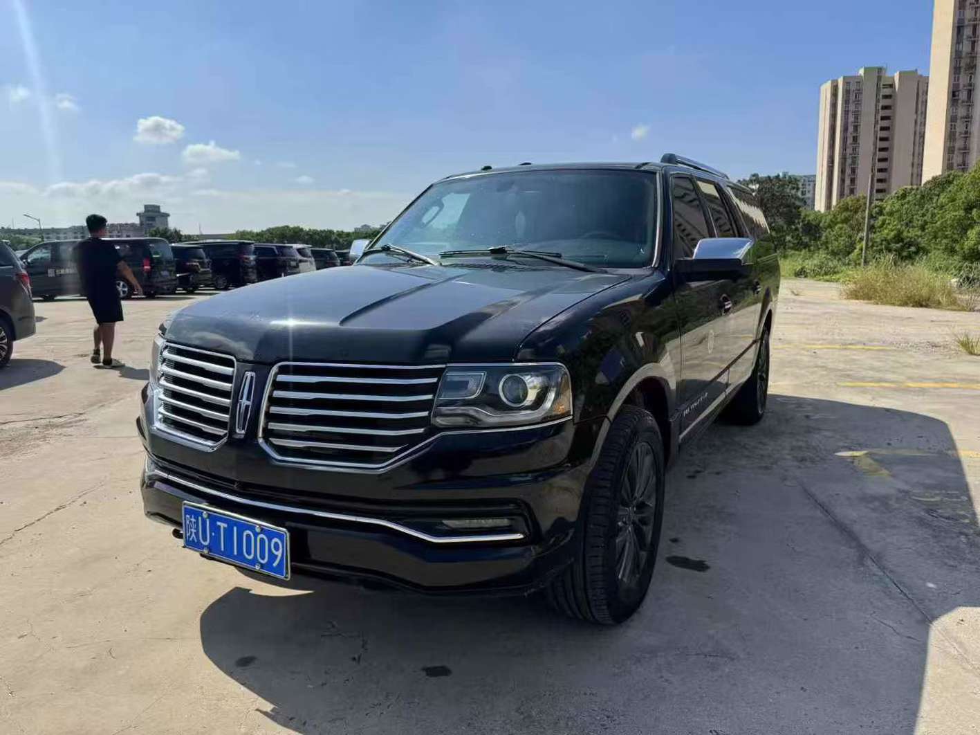 Lincoln Navigator 4WD Extended 3.5TT