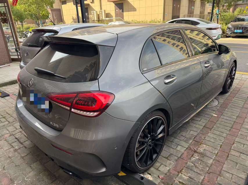 Mercedes-Benz A-Class 2.0T 4MATIC Special Edition 7