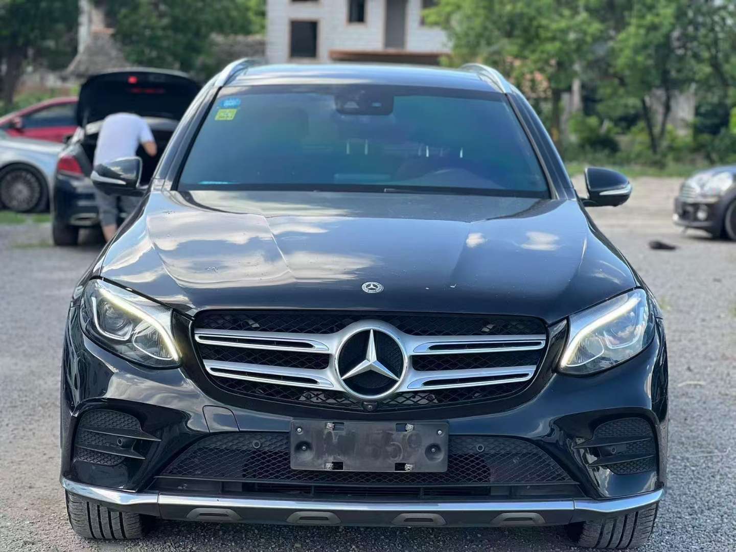 Mercedes-Benz GLC GLC260 2.0T 4WD Luxury