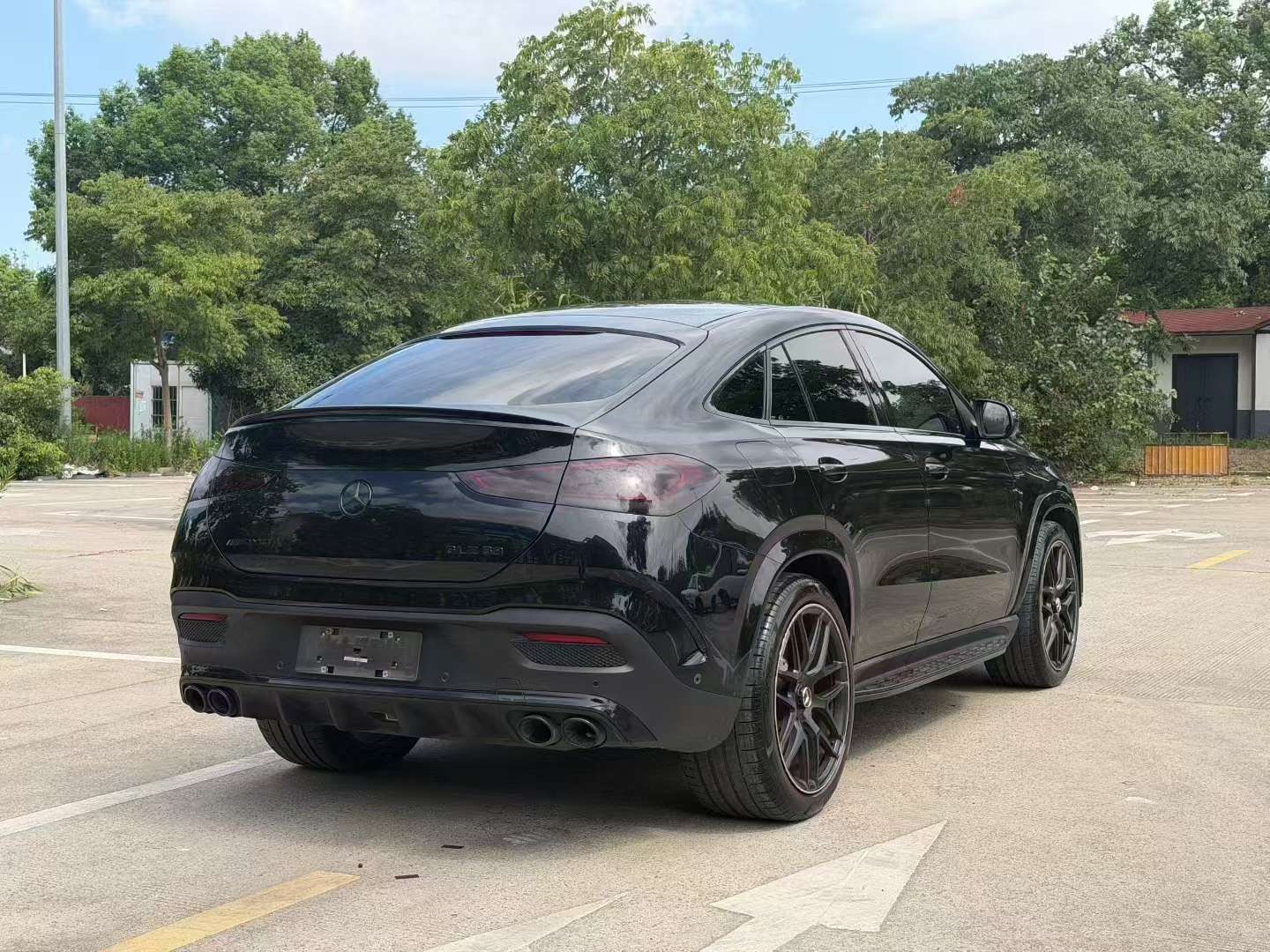 Mercedes-Benz GLE 2021 AMG GLE53 4