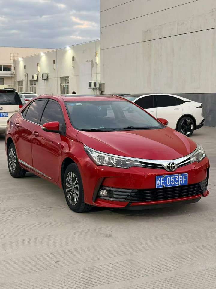 Toyota Corolla 2018 1.2T Automatic Sunroof 7
