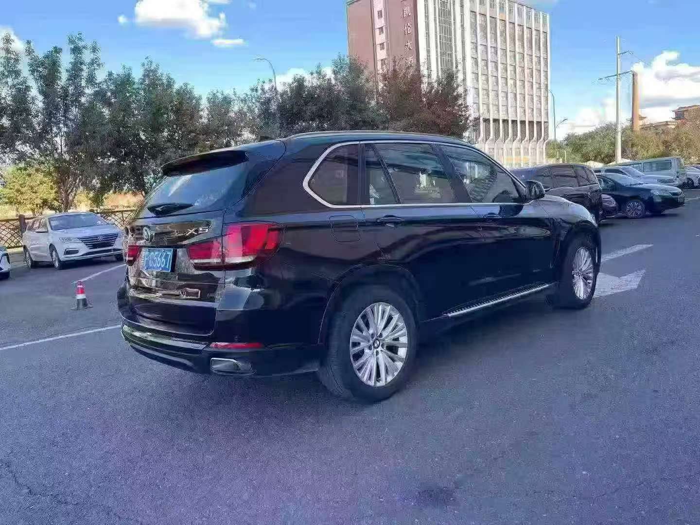 BMW X5 2014 3.0T 4