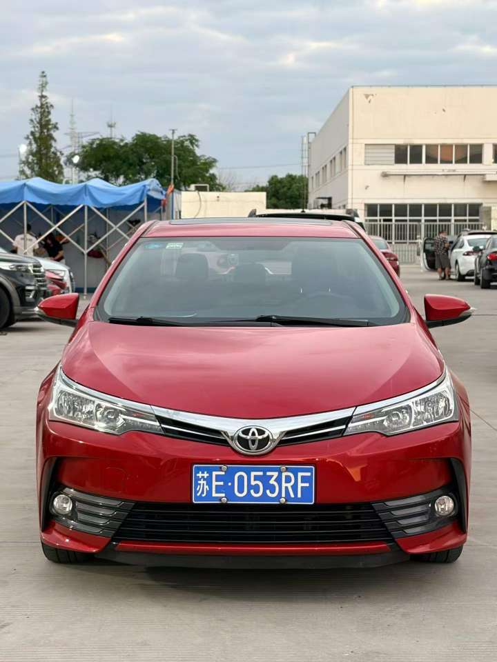 Toyota Corolla 2018 1.2T Automatic Sunroof 4
